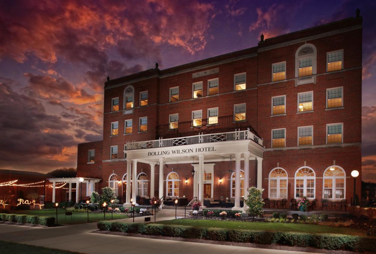 The Bolling Wilson Hotel Wytheville Kültér fotó