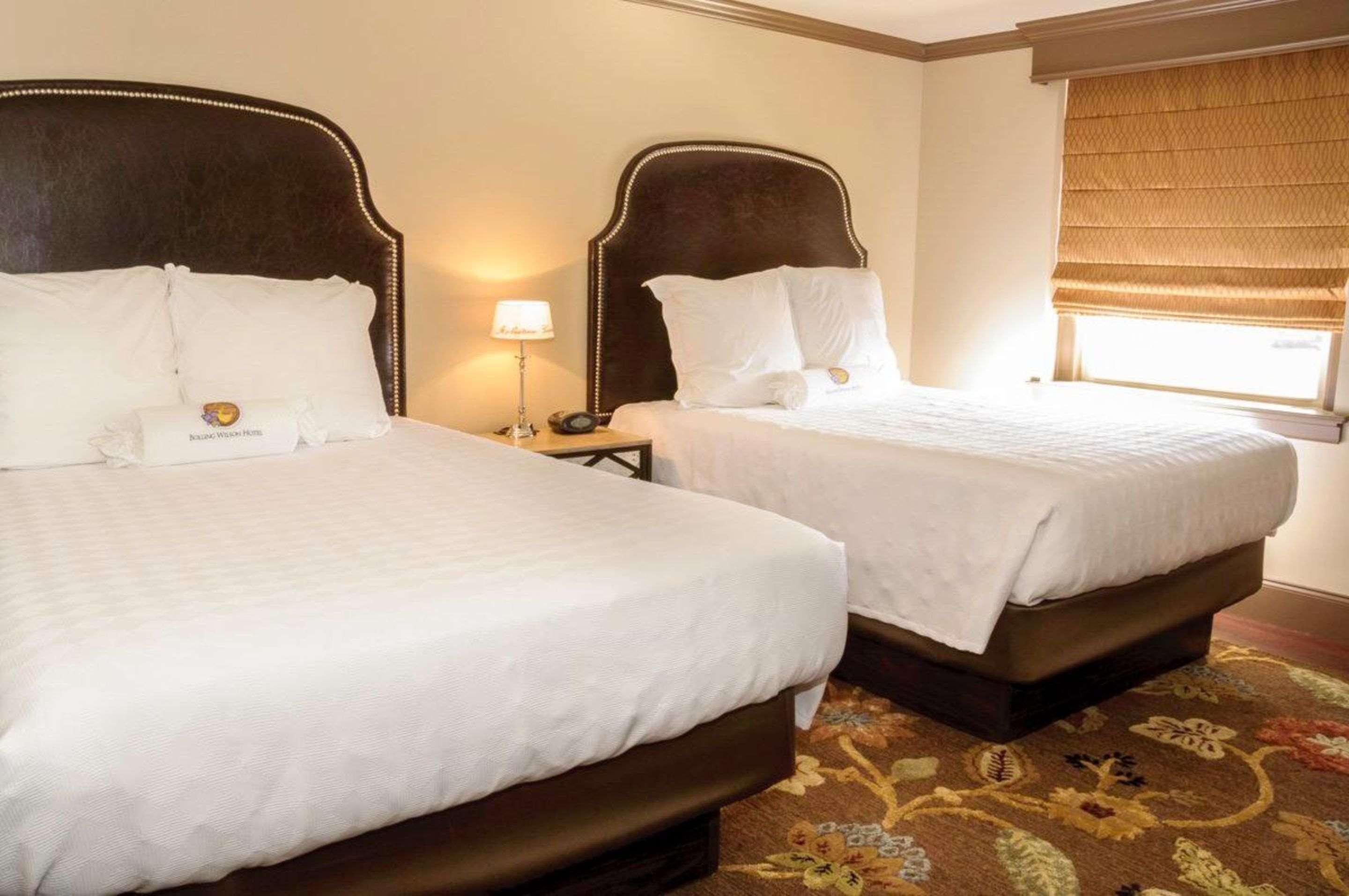 The Bolling Wilson Hotel Wytheville Kültér fotó