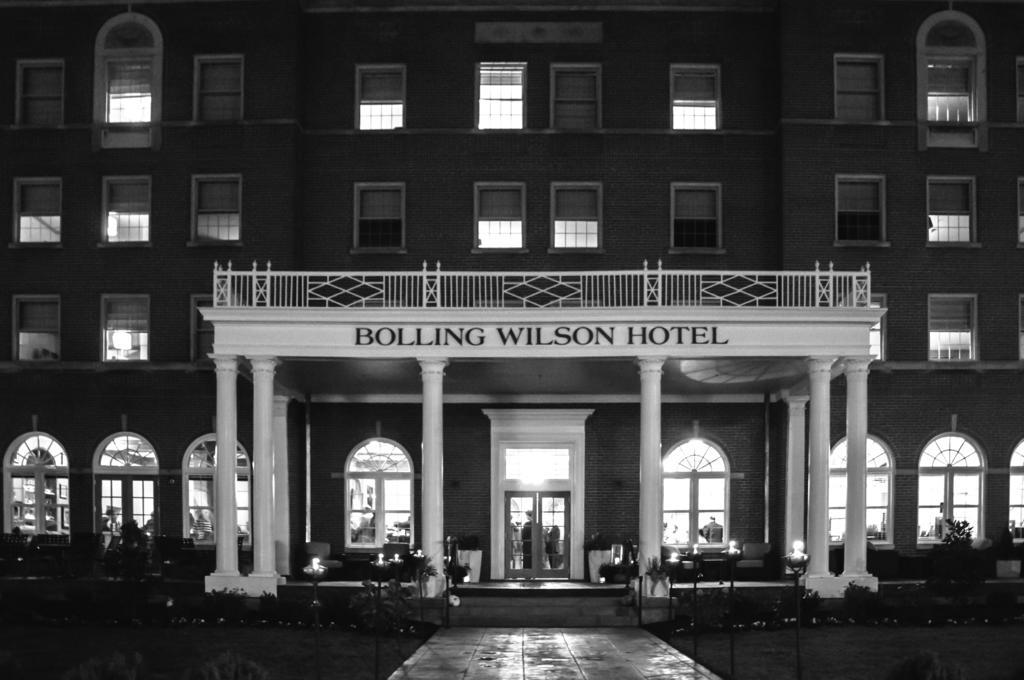 The Bolling Wilson Hotel Wytheville Kültér fotó
